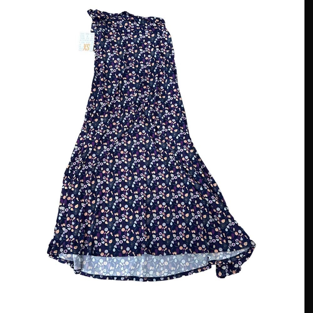 Lularoe Floral maxi skirt NWT